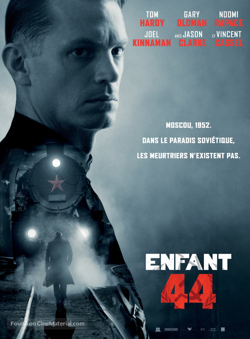 Child 44 - French Movie Poster