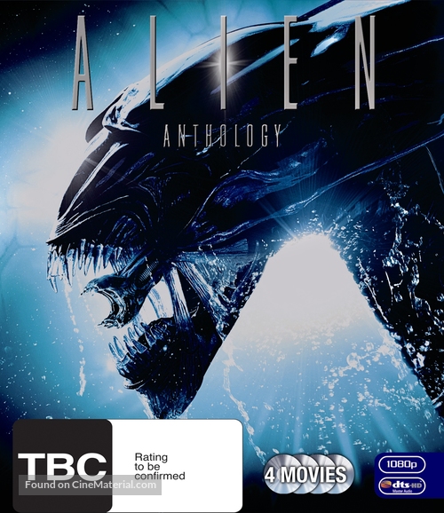 Aliens - New Zealand Blu-Ray movie cover