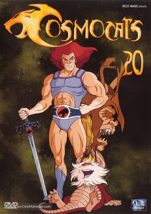 &quot;Thundercats&quot; - French DVD movie cover