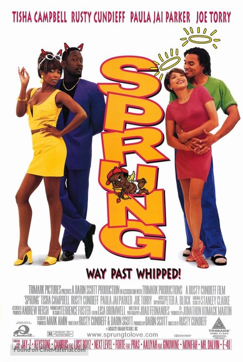 Sprung - Movie Poster