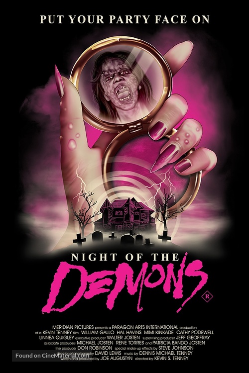 Night of the Demons - poster