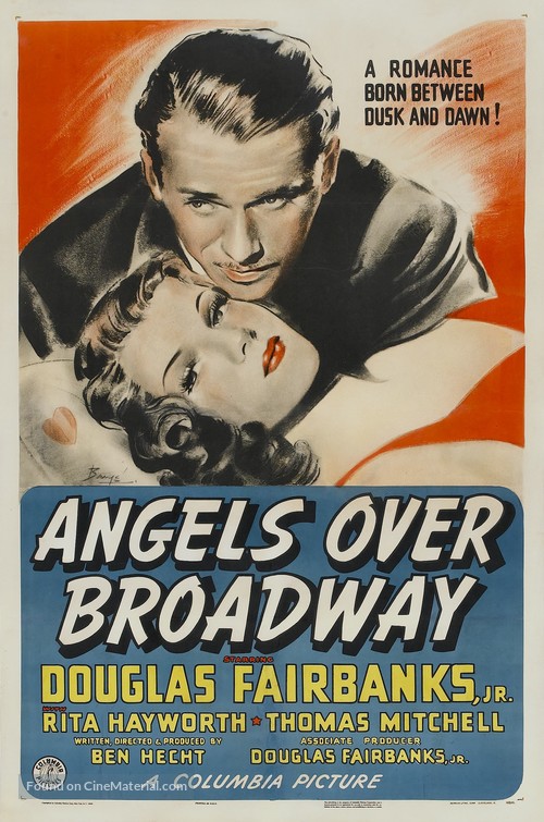 Angels Over Broadway - Movie Poster