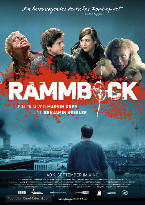 Rammbock - German Movie Poster