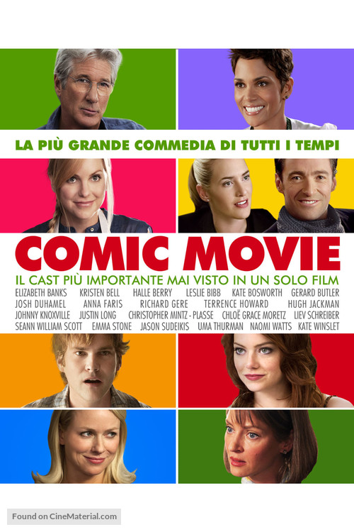 Movie 43 - Italian Movie Cover