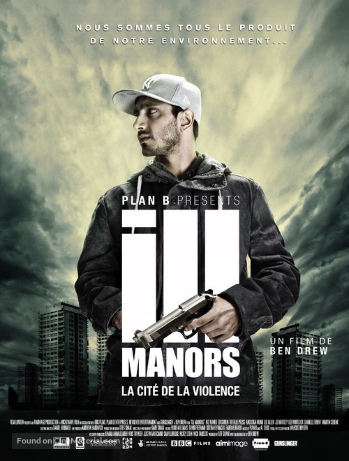 Ill Manors - French Movie Poster