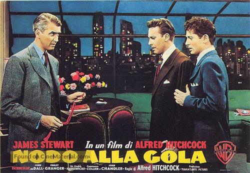 Rope - Italian Movie Poster