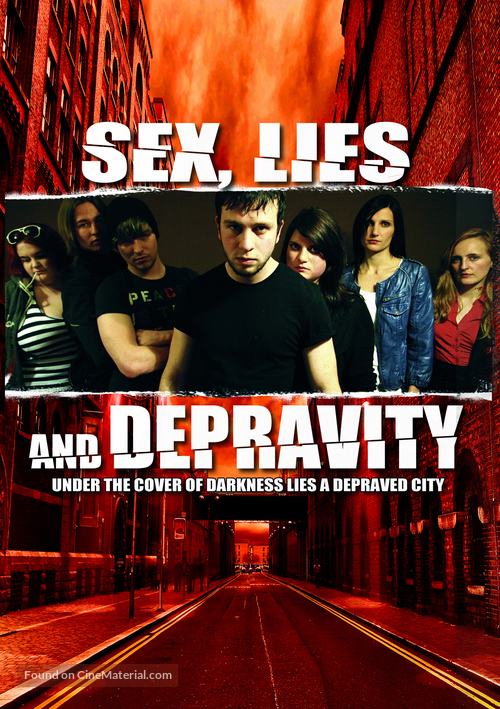 Sex, Lies &amp; Depravity - DVD movie cover