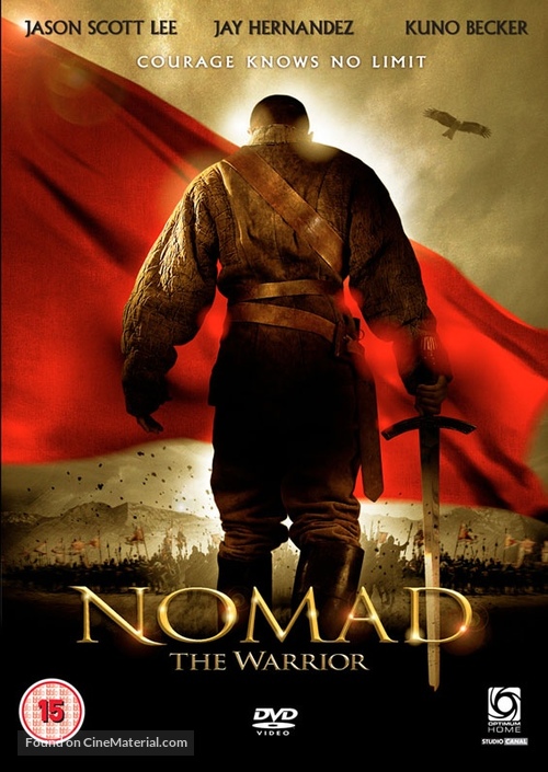 Nomad - British DVD movie cover
