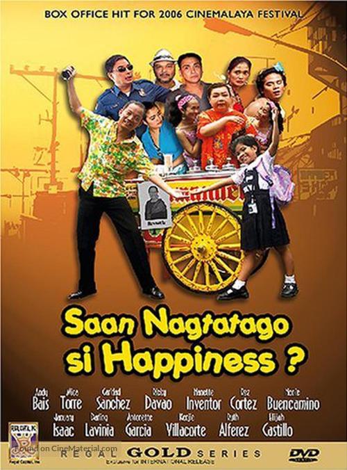 Saan nagtatago si happiness? - Philippine Movie Cover
