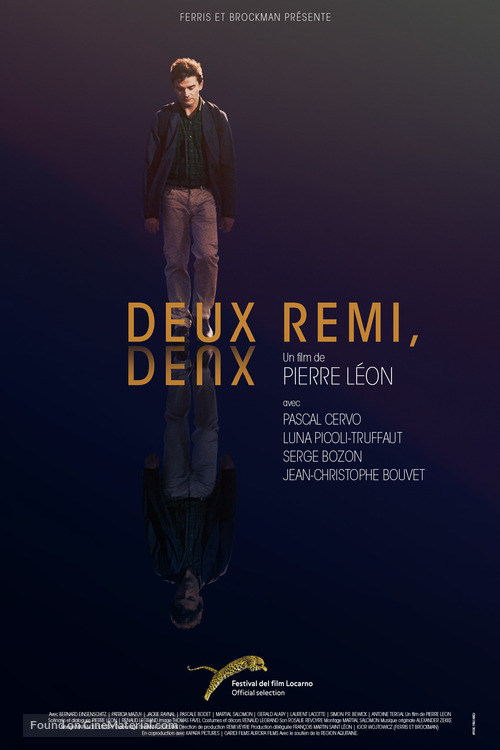 Deux R&eacute;mi, deux - French Movie Poster