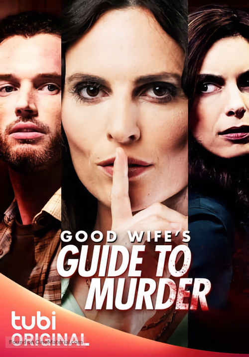 Good Wife&#039;s Guide to Murder - Canadian Movie Poster