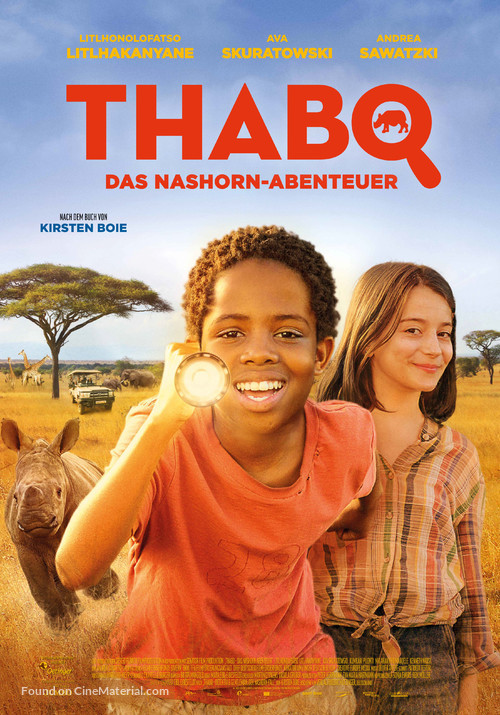 Thabo - The Rhino Adventure - Swiss Movie Poster