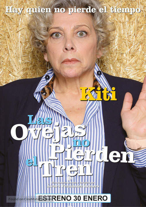 Las ovejas no pierden el tren - Spanish Movie Poster