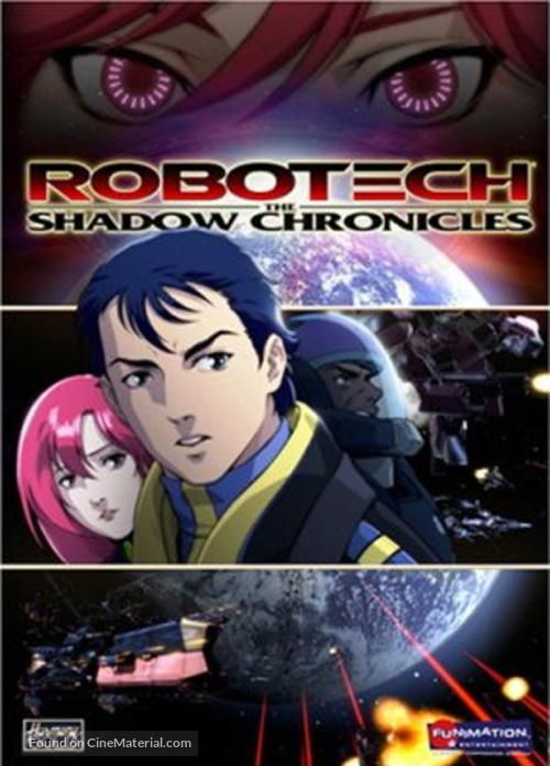 Robotech: The Shadow Chronicles - DVD movie cover