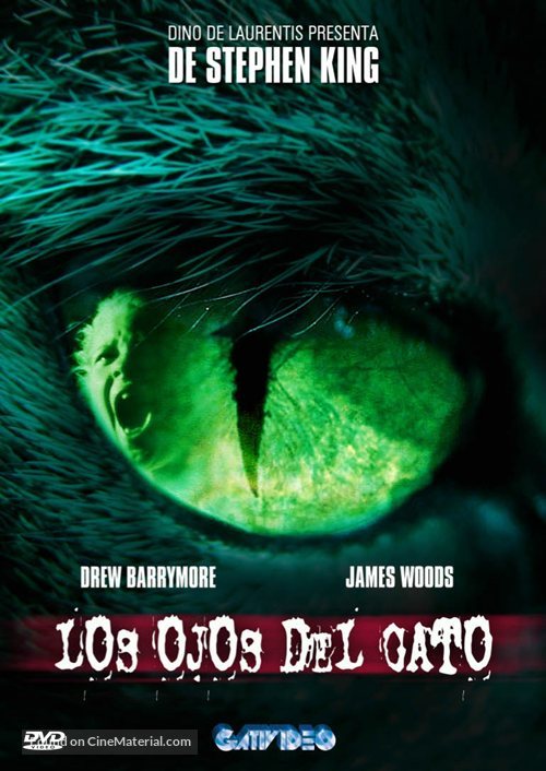 Cat&#039;s Eye - Argentinian Movie Cover