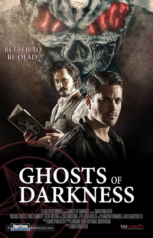 Ghosts of Darkness - British Movie Poster