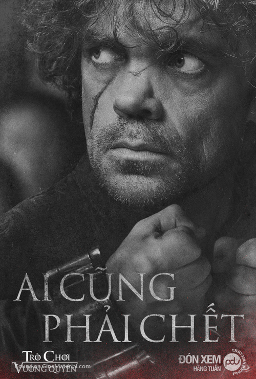 &quot;Game of Thrones&quot; - Vietnamese Movie Poster