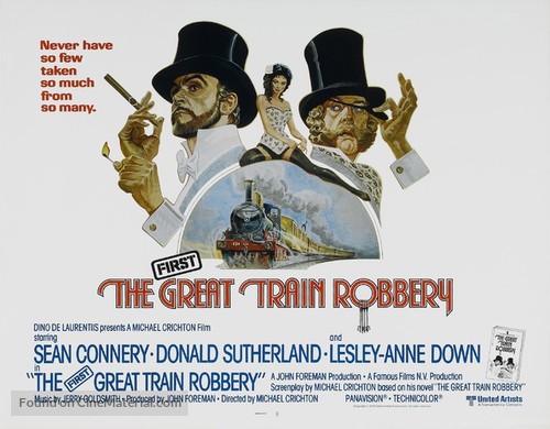 The First Great Train Robbery - Movie Poster