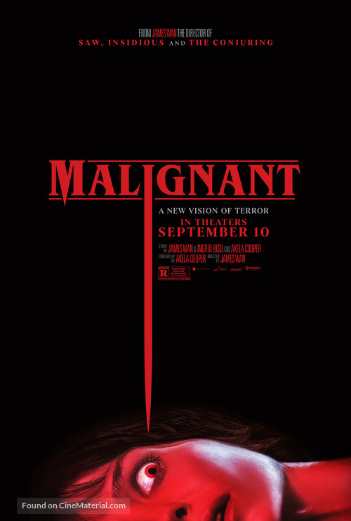 Malignant - Movie Poster