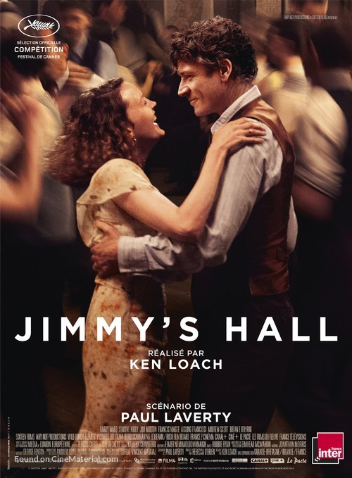 Jimmy&#039;s Hall - French Movie Poster