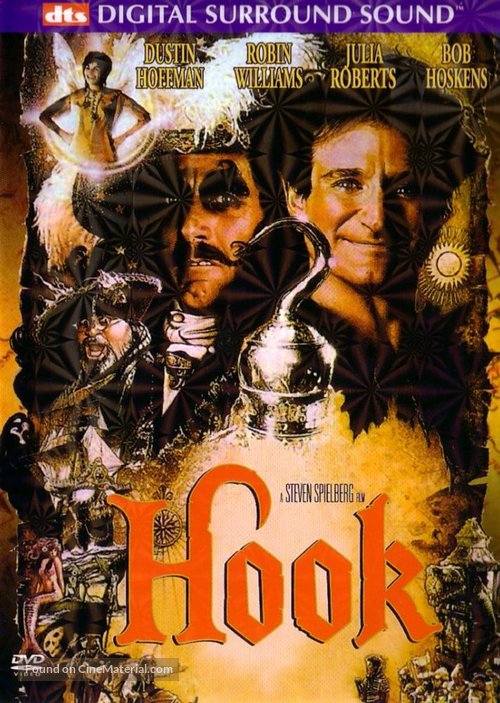 Hook - DVD movie cover