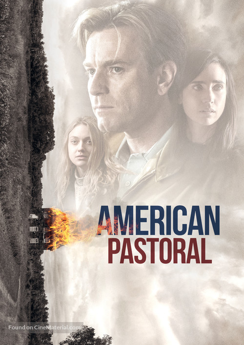 American Pastoral - Danish poster