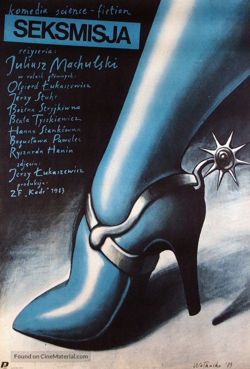 Seksmisja - Polish Movie Poster