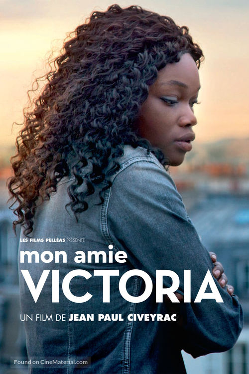 Mon amie Victoria - French DVD movie cover