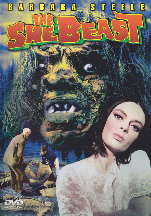 La sorella di Satana - DVD movie cover