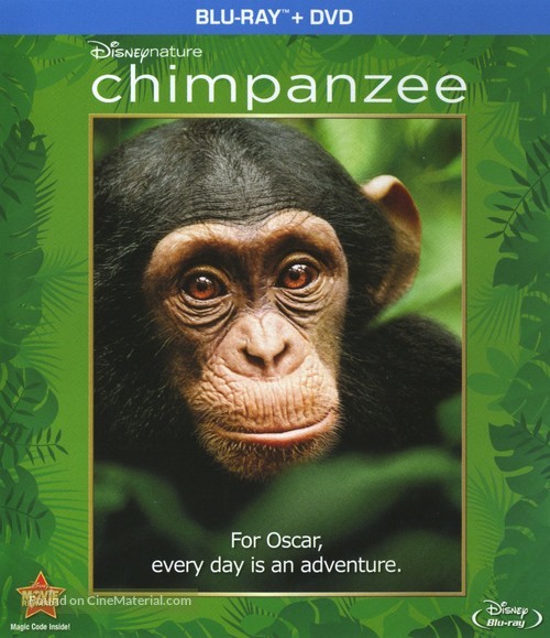 Chimpanzee - Blu-Ray movie cover