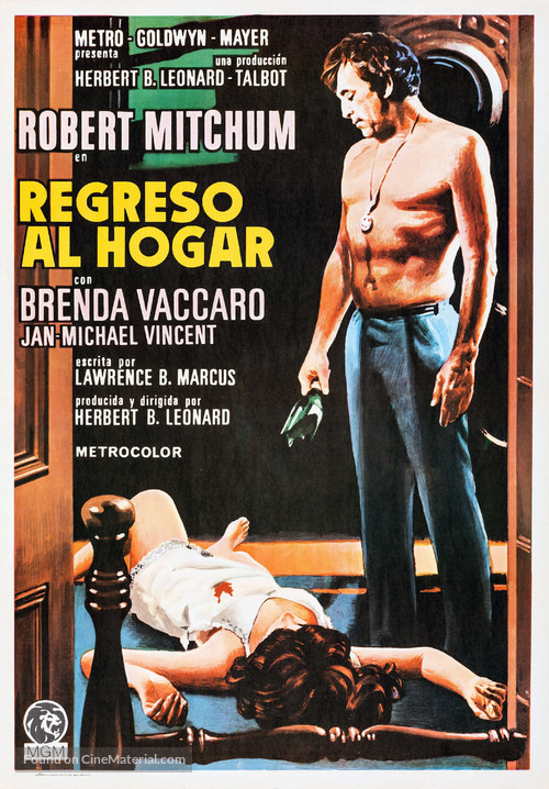 Going Home - Spanish Movie Poster