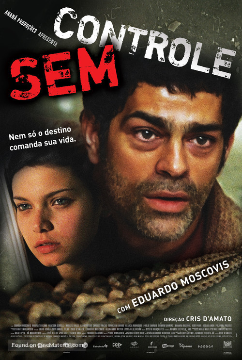 Sem Controle - Brazilian Movie Poster