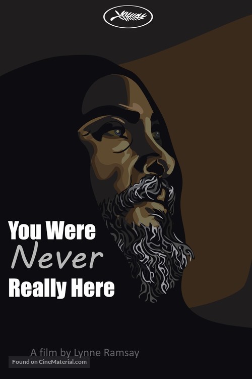 You Were Never Really Here - British poster