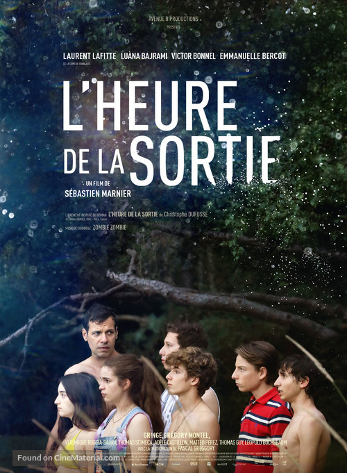 L&#039;heure de la sortie - French Movie Poster