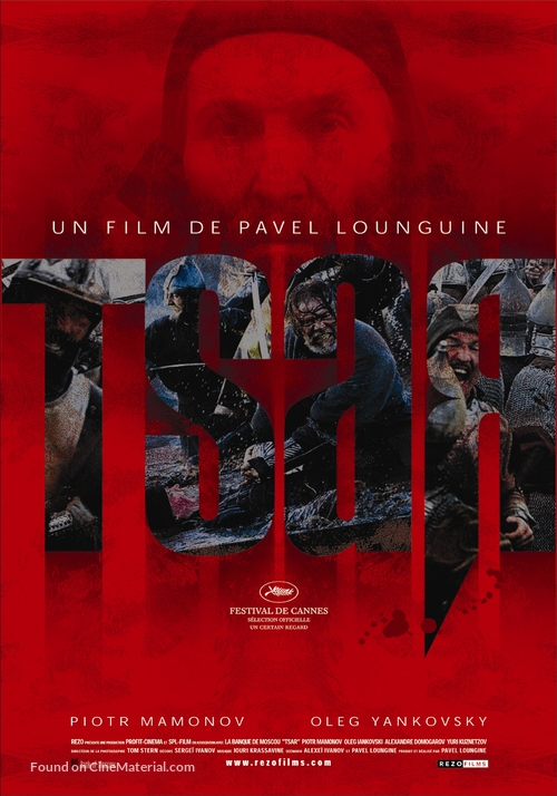 Tsar - French Movie Poster