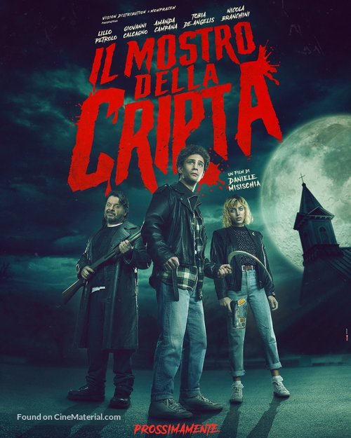 Il mostro della cripta - Italian Movie Poster