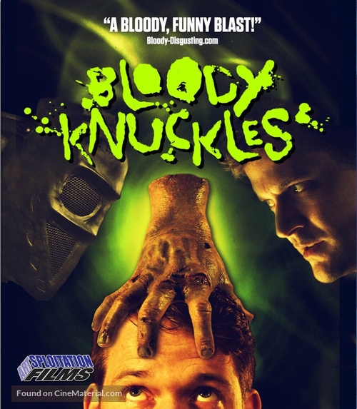 Bloody Knuckles - Canadian Blu-Ray movie cover