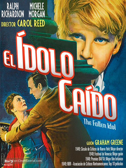 The Fallen Idol - Spanish Blu-Ray movie cover