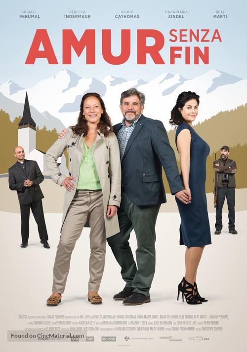 Amur senza fin - Swiss Movie Poster