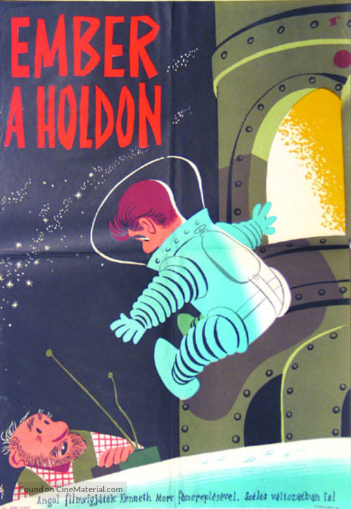 Man in the Moon - Hungarian Movie Poster