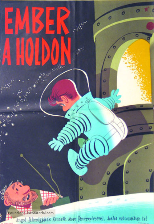 Man in the Moon - Hungarian Movie Poster
