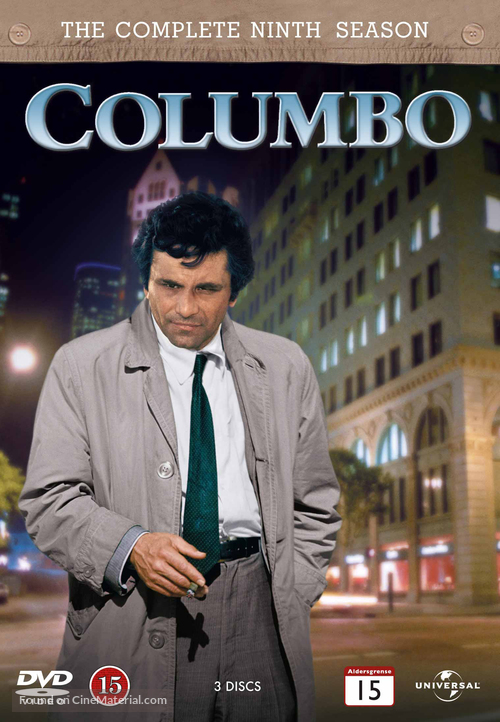 &quot;Columbo&quot; - Norwegian DVD movie cover