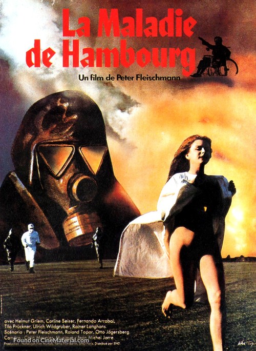 Die Hamburger Krankheit - French Movie Poster