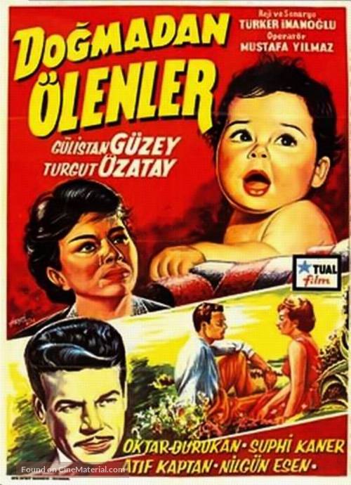 Dogmadan &ouml;lenler - Turkish Movie Poster