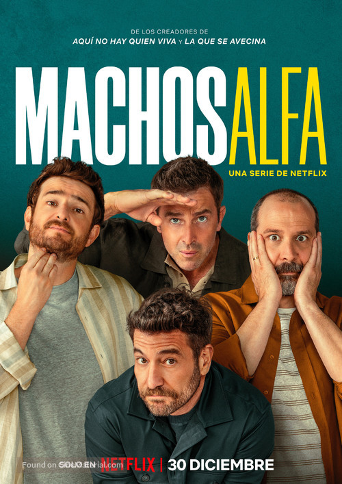&quot;Machos Alfa&quot; - Spanish Movie Poster