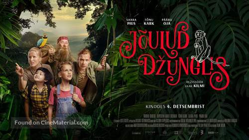 Christmas in the Jungle - Estonian Movie Poster