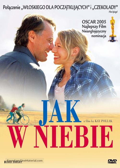 S&aring; som i himmelen - Polish DVD movie cover