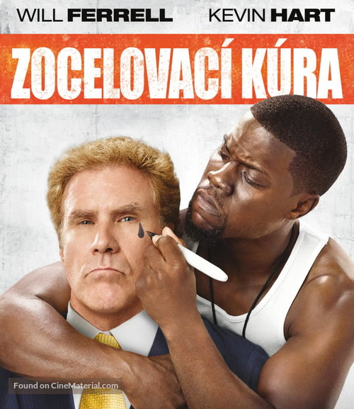 Get Hard - Czech Blu-Ray movie cover