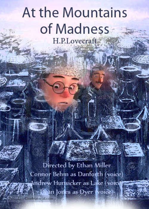 At the Mountains of Madness - Movie Poster