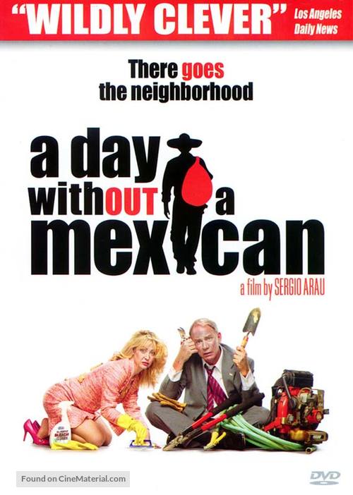 A Day Without a Mexican - poster